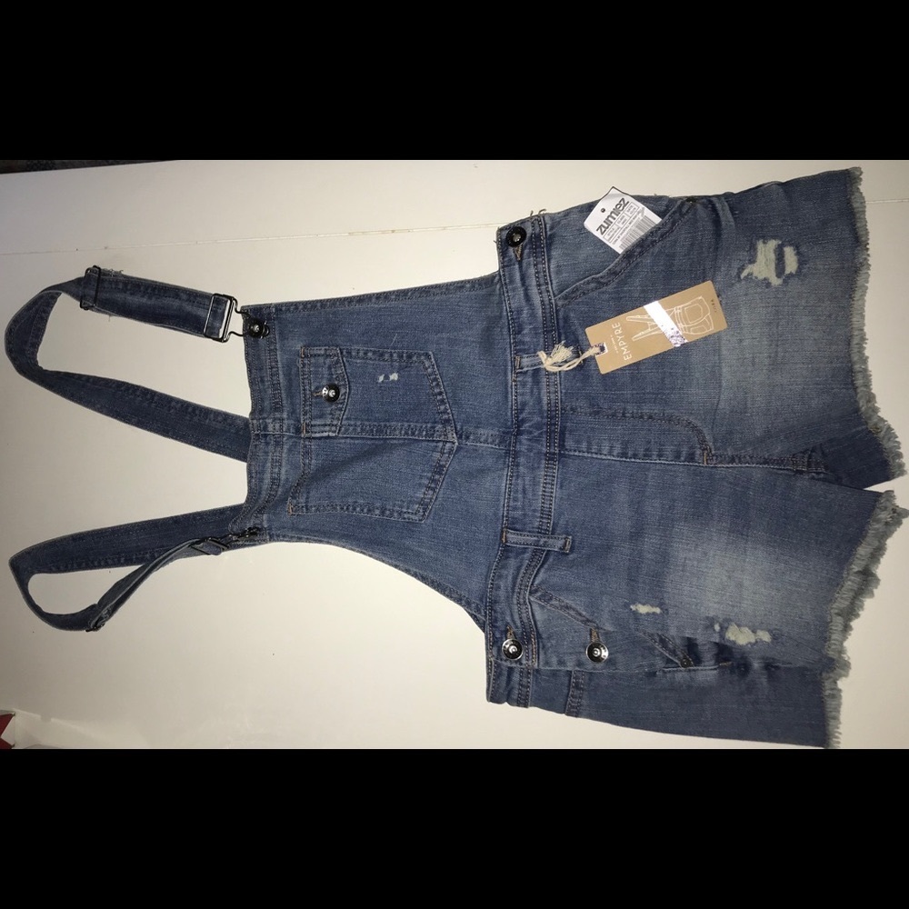 NWT Boyfriend Overalls